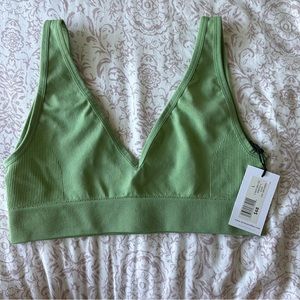 NWT WeWoreWhat Seamless Bra sz L